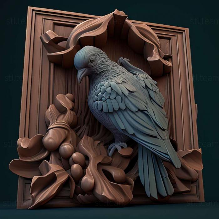3D модель Гра симулятор голубів (STL)